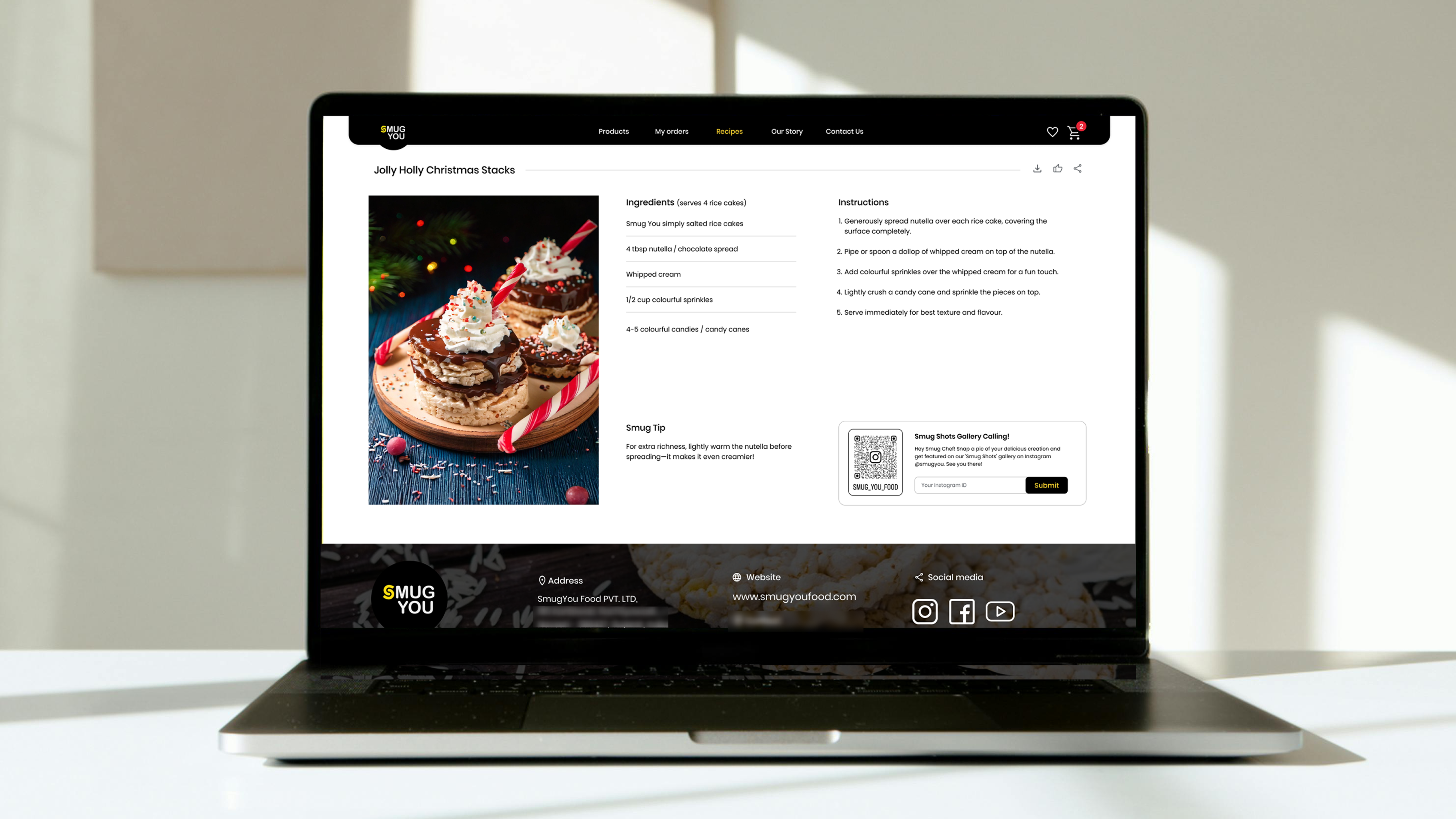 UI/UX Design Sample